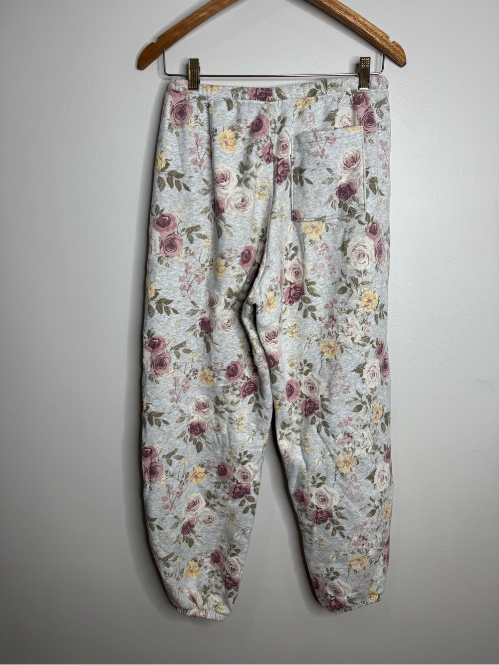 Abercrombie & Fitch Light Blue Floral Hoodie & Jogger Set - Picture 12 of 12